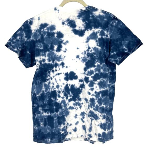 Selena Queen Of Cumbia Portrait Tie Dye T-Shirt Blue Size Small NWOT - Picture 3 of 8